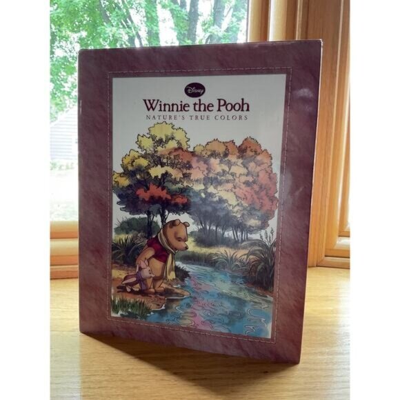 Disney Winnie The Pooh Natures True Colors Book Tigger Eeyore Plush Kohls Cares - Picture 3 of 10